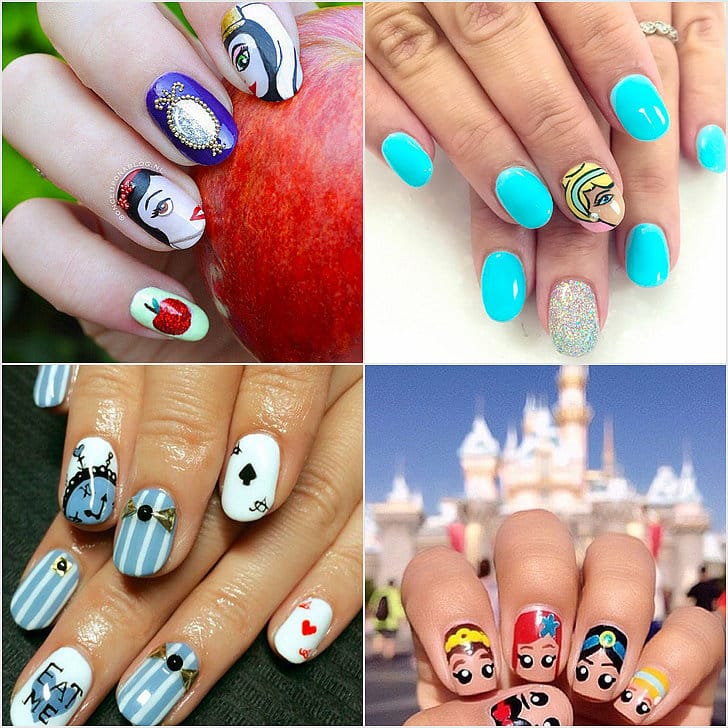 Disney-Nail-Art-Ideas