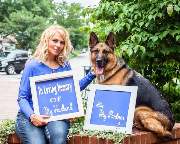 fallen officer honored by wife 1207475928