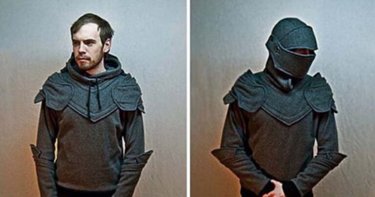 24 πρωτότυπα φούτερ με κουκούλα!