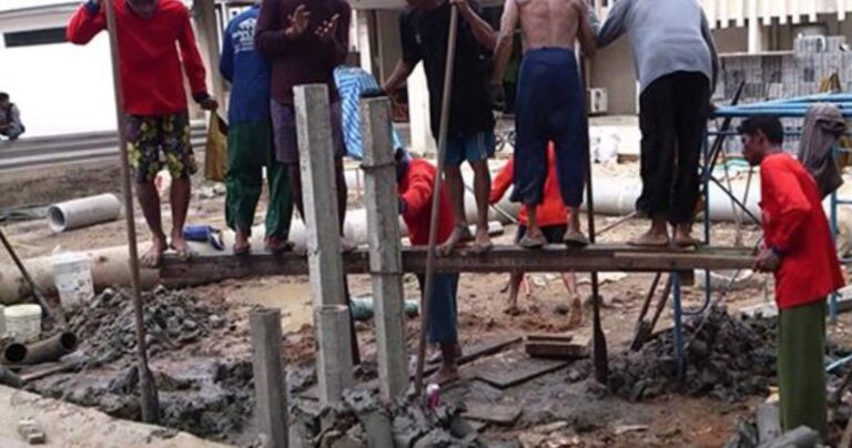 Στην Ταϊλάνδη οι οικοδόμοι έχουν μερικές ξεχωριστές μεθόδους!