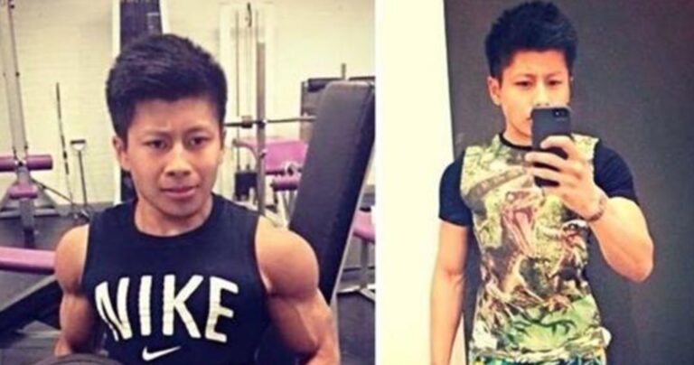 Αυτός είναι ο πιο μικρόσωμος bodybuilder στην Βρετανία!