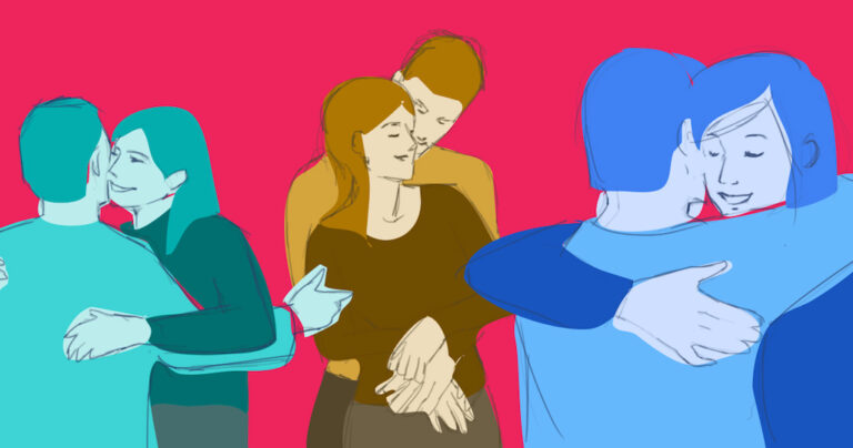 Ο τρόπος που αγκαλιάζετε κάποιον αποκαλύπτει πολλά για την σχέση σας