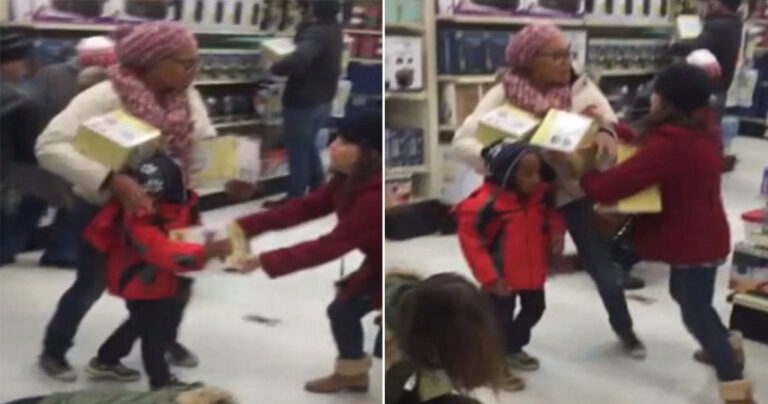 Γυναίκα αρπάζει με τη βία έναν ατμομάγειρα από ένα μικρό παιδί λόγω… έκπτωσης!