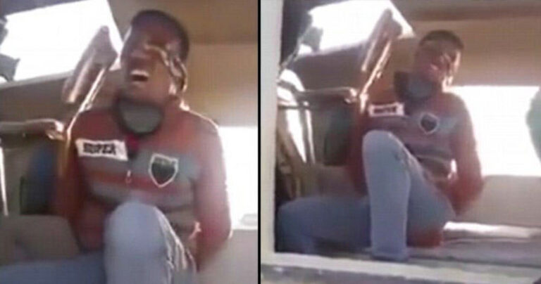 Τζιχαντιστής κλαίει σα μωρό όταν τον συλλαμβάνουν Κούρδοι στο Ιράκ