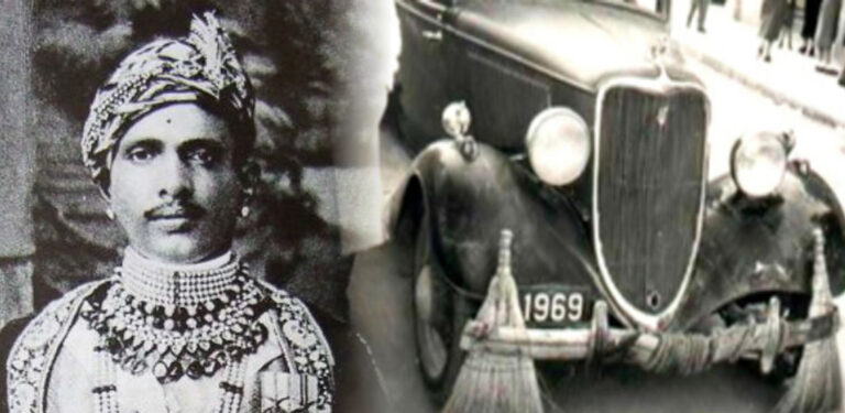 Ινδός βασιλιάς αγόρασε 6 πολυτελή αμάξια και τα χρησιμοποίησε για να μαζεύει σκουπίδια