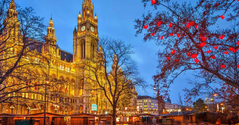 Τα Χριστούγεννα στη Βιέννη είναι μαγεία!