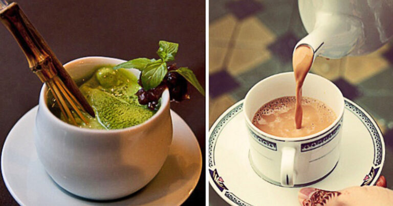 22 φωτογραφίες για το πως σερβίρεται το τσάι σε διάφορες χώρες του κόσμου.