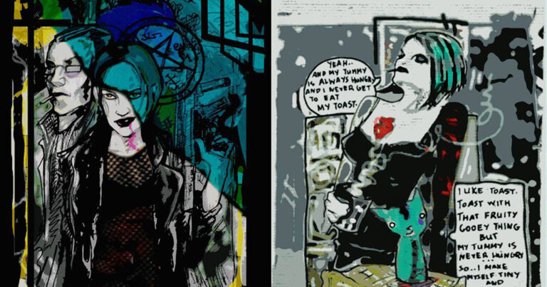 Έλληνας συγγραφέας δημιουργεί μια σκοτεινή νουβέλα και μας προσκαλεί να δημιουργήσουμε μαζί του!