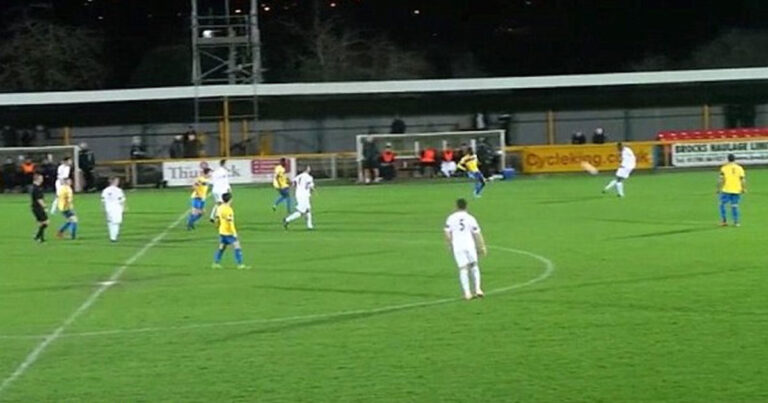 Ανεμος 70 μιλίων… έβαλε γκολ!