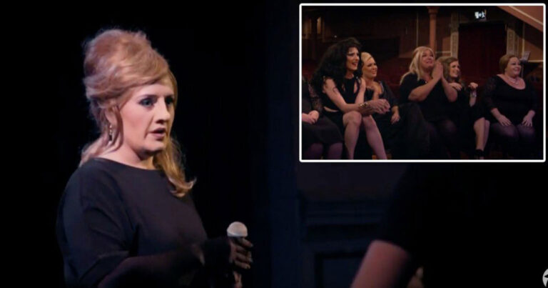 H Adele μεταμφιέστηκε σε σωσία της και έκανε μια φάρσα που κάνει τον γύρο του κόσμου!