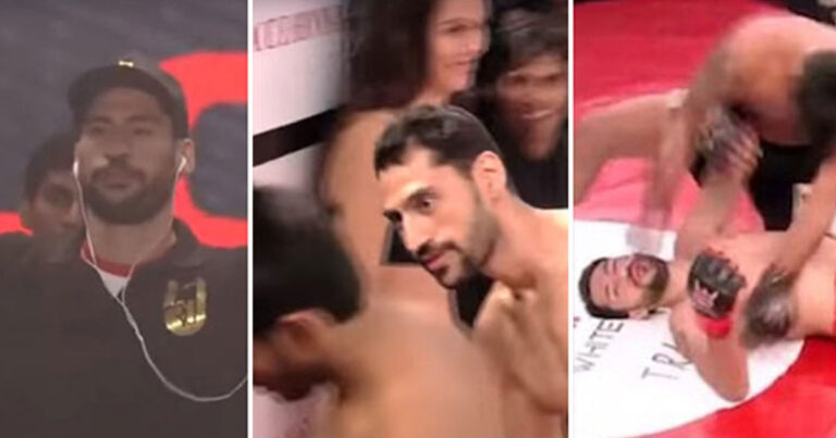 Το έπαιξε σκληρός και βγήκε νοκ άουτ σε 9 δευτερόλεπτα…