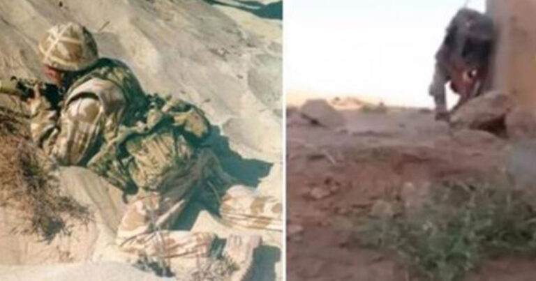 Δείτε τι έκανε αυτός ο στρατιώτης για να ξεφύγει από έναν ελεύθερο σκοπευτή των ISIS.
