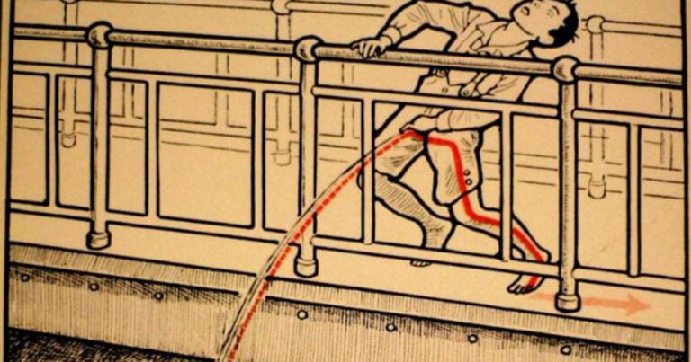 14 παράξενες εικονογραφήσεις του 1930 για την αποφυγή ηλεκτροπληξίας