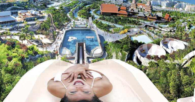 Οι 25 πιο τρομακτικές νεροτσουλήθρες του κόσμου. Πραγματικά η #6 είναι νόμιμη;