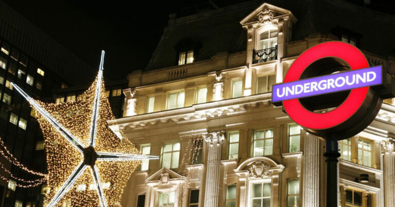 Χριστούγεννα στο Λονδίνο.