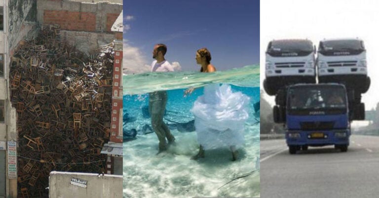 50 παράξενες και εντυπωσιακές φωτογραφίες για να συνεχίσει αυτή η δύσκολη εβδομάδα με ηρεμία.