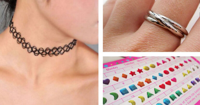 24 κοσμήματα των 90s που φορούσαμε με τρέλα!