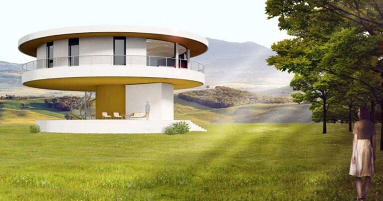 To «πράσινο» σπίτι… ακολουθεί τον ήλιο!