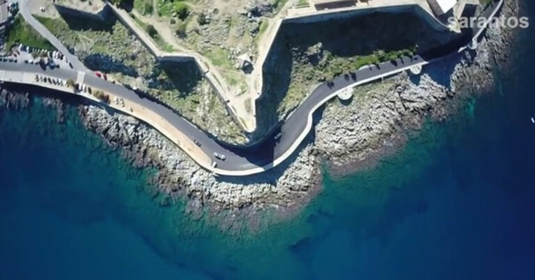 To χειμωνιάτικο Ρέθυμνο μέσα από ένα μαγικό βίντεο από ψηλά!