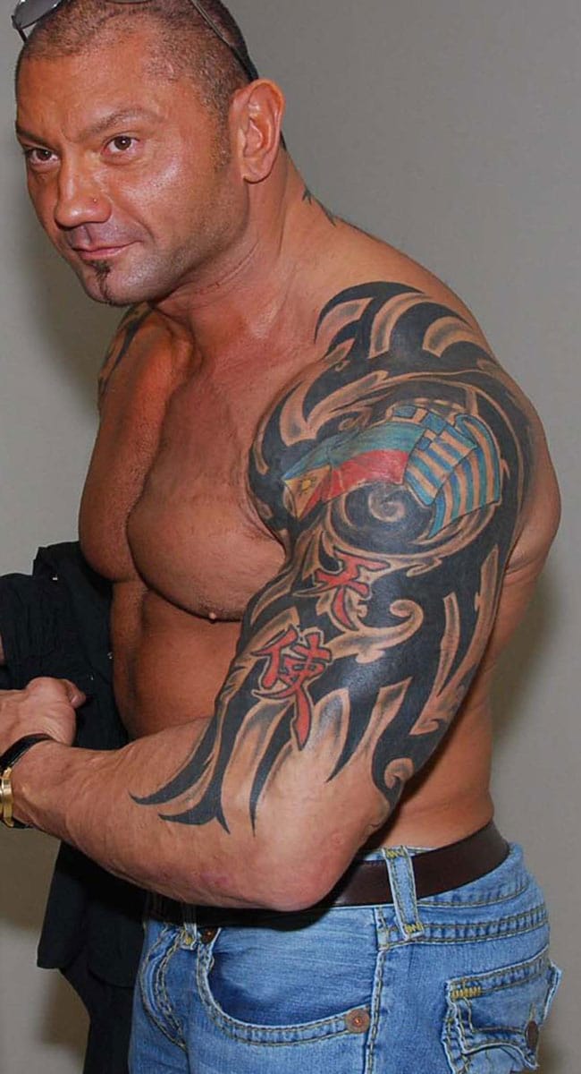 Batista+left+arm+tattoo+