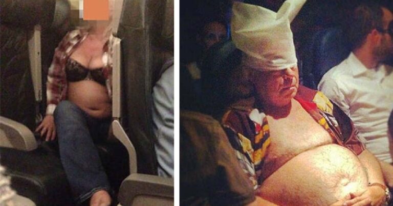 29 από τους χειρότερους συνεπιβάτες που θα μπορούσε να έχει κάποιος!