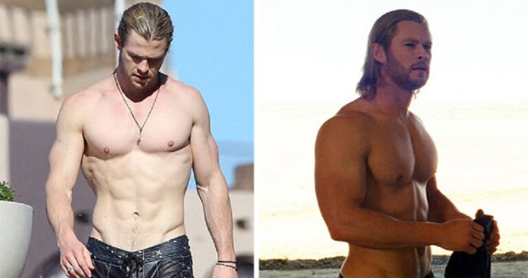 Ο Chris Hemsworth έγινε αγνώριστος ακολουθώντας μια εξαντλητική δίαιτα για το νέο του ρόλο!