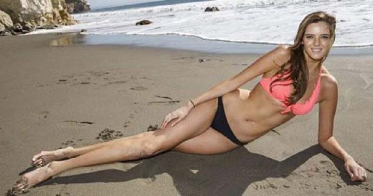 Η γυναίκα που «κόπηκε» από τη μόδα λόγω ύψους – 129 εκατοστά μόνο τα πόδια της!