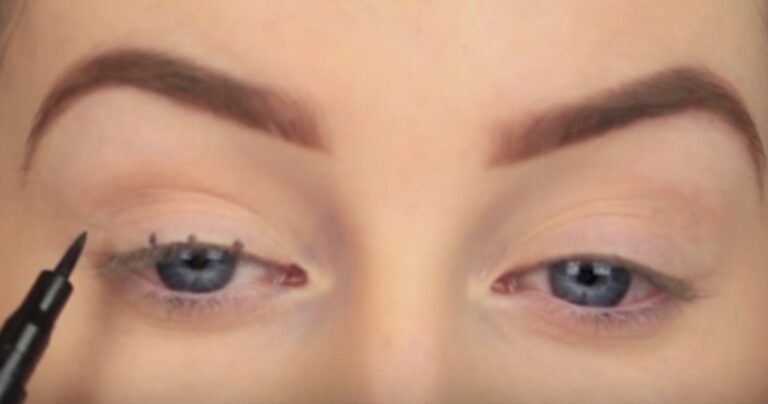 Μία νέα τεχνική με το eyeliner για ένα τέλειο γατίσιο μάτι!