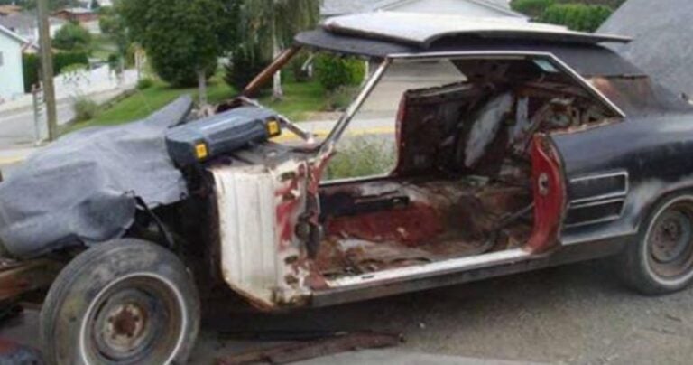 Η εκπληκτική αποκατάσταση μιας Buick!