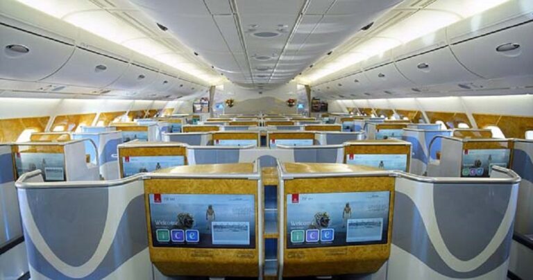 Αυτό είναι το μεγαλύτερο και πολυτελέστερο αεροπλάνο στον κόσμο!