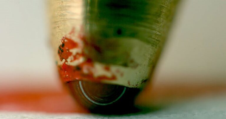 Μια πολύ κοντινή ματιά στο πως λειτουργεί το στυλό!