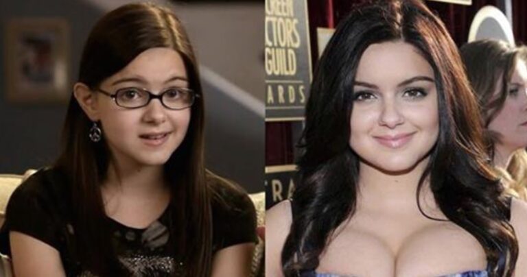 Δείτε πώς ήταν διάσημα παιδιά… πριν και μετά!