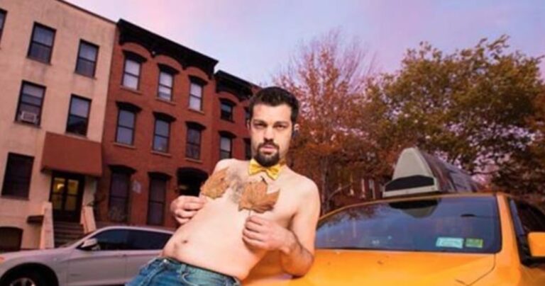 Οι πιο «καυτοί» ταξιτζήδες της Νέας Υόρκης φωτογραφίζονται για καλό σκοπό!