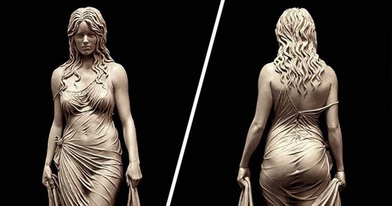 15 αριστουργηματικά μαρμάρινα γλυπτά που είναι έτοιμα να ζωντανέψουν.