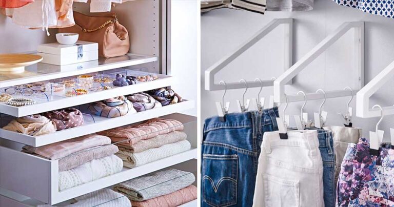 7 μυστικά για την τέλεια οργάνωση στην ντουλάπα σας