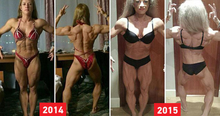 Η 24χρονη bodybuilder που σόκαρε τους θαυμαστές της με τις φωτογραφίες της