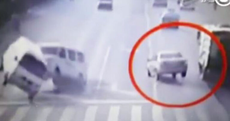 Aυτοκίνητα σηκώνονται στον αέρα από μια ανεξήγητη… «δύναμη»!