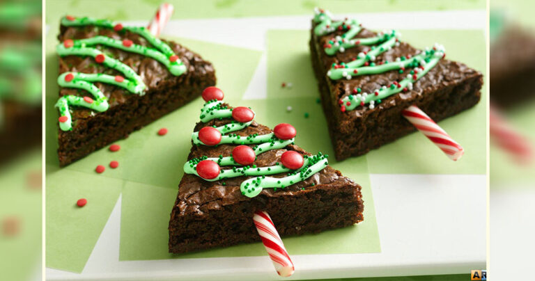 Φανταστική Χριστουγεννιάτικη συνταγή για brownies!