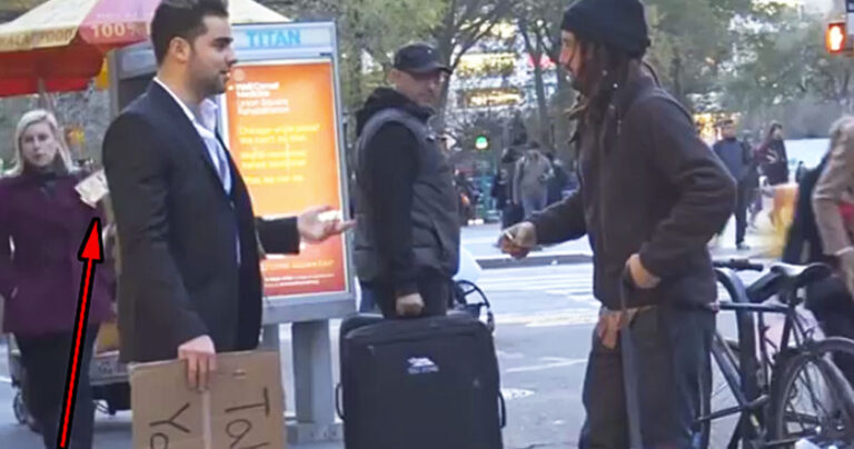 Κοινωνικό πείραμα: Εσείς θα παίρνατε χρήματα αν σας τα προσέφεραν;