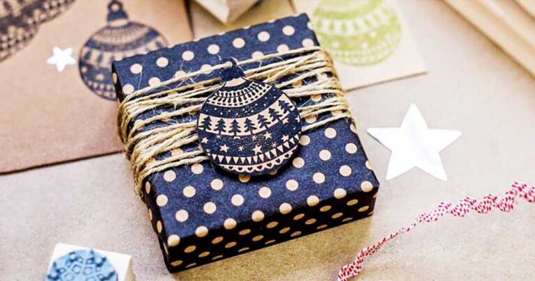15 ιδέες για τις χριστουγεννιάτικες συσκευασίες δώρων!