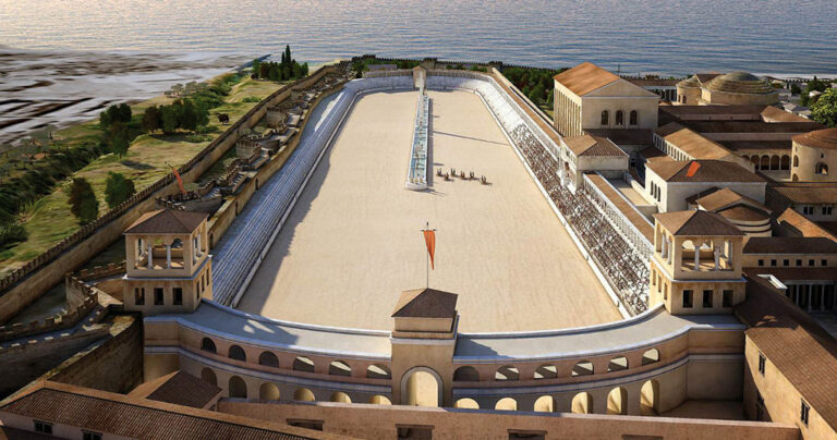 Έτσι ήταν το κέντρο της Θεσσαλονίκης κατά την αρχαιότητα