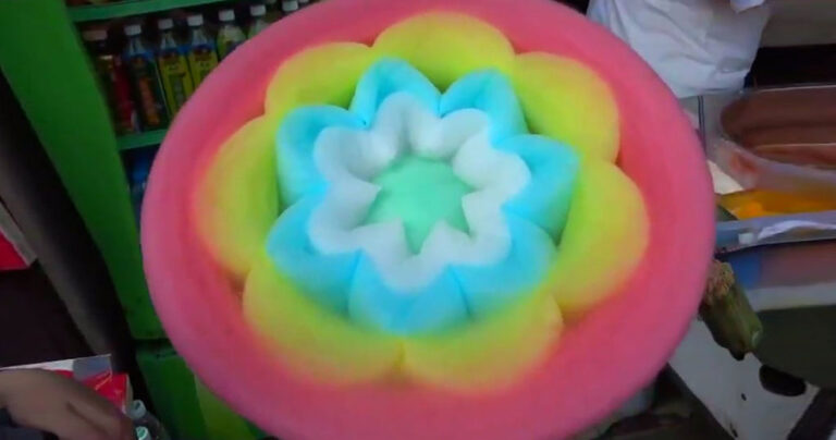 Και όμως δεν είναι λουλούδι! Το βίντεο με το Κινέζικο γλύκισμα που ξεπέρασε τις 1,5 εκ. προβολές!