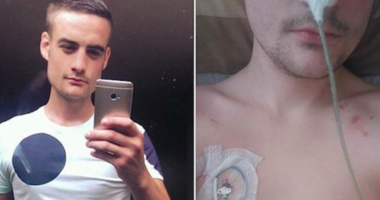 Άνδρας με Νόσο του Crohn, φωτογραφίζει τον εαυτό του, για να αποδείξει ότι η εμφάνιση μπορεί να είναι παραπλανητική.