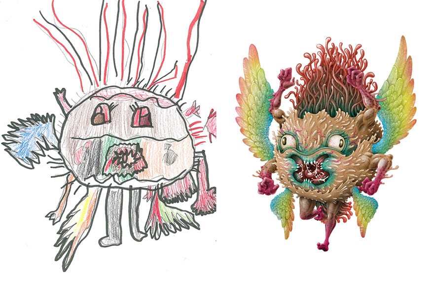 go-monster-project-kids-drawings-inspire-artists-49__880