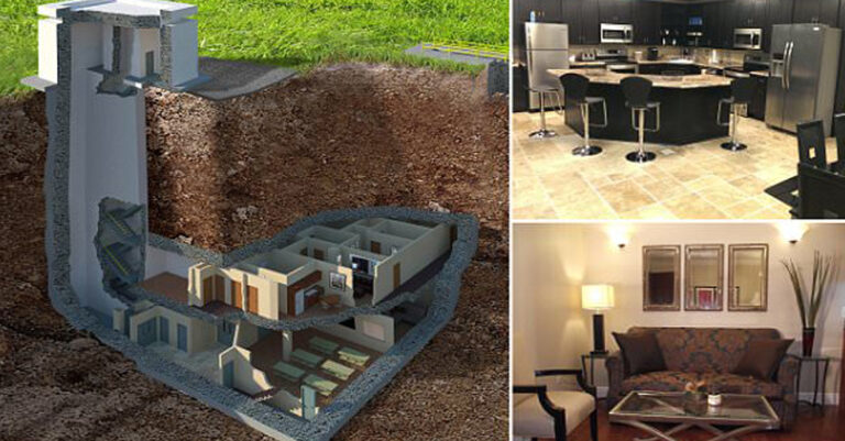 Υπάρχει ένα πολυτελές καταφύγιο 17,5 εκατ. δολαριών που αντέχει κάθε πυρηνική έκρηξη!