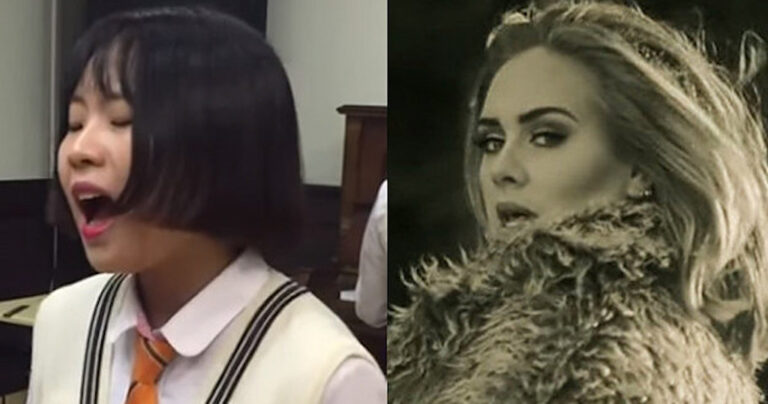 Μαθήτρια τραγουδά το τραγούδι της Adele ‘Hello’ και τους αφήνει όλους άναυδους.