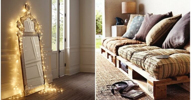 12 τρόποι να μετατρέψετε το σπίτι σας σε αριστούργημα τέχνης χωρίς να ξοδέψετε πολλά