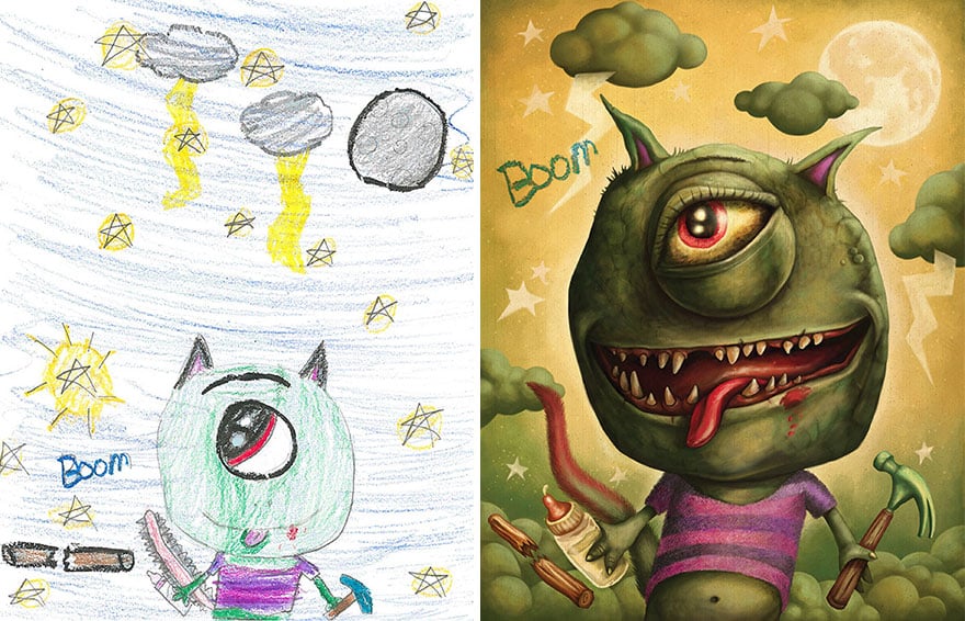 go-monster-project-kids-drawings-inspire-artists-58__880