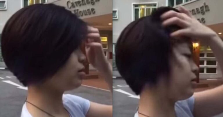 Μοιάζει να είναι ένα απλό κούρεμα. Δείτε όμως στην πραγματικότητα πόσο φοβερό είναι!