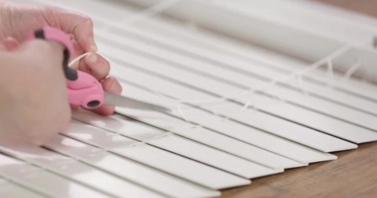 Μεταμορφώνει τις φθηνές περσίδες σε υπέροχες κουρτίνες και αλλάζει εντελώς το χώρο!